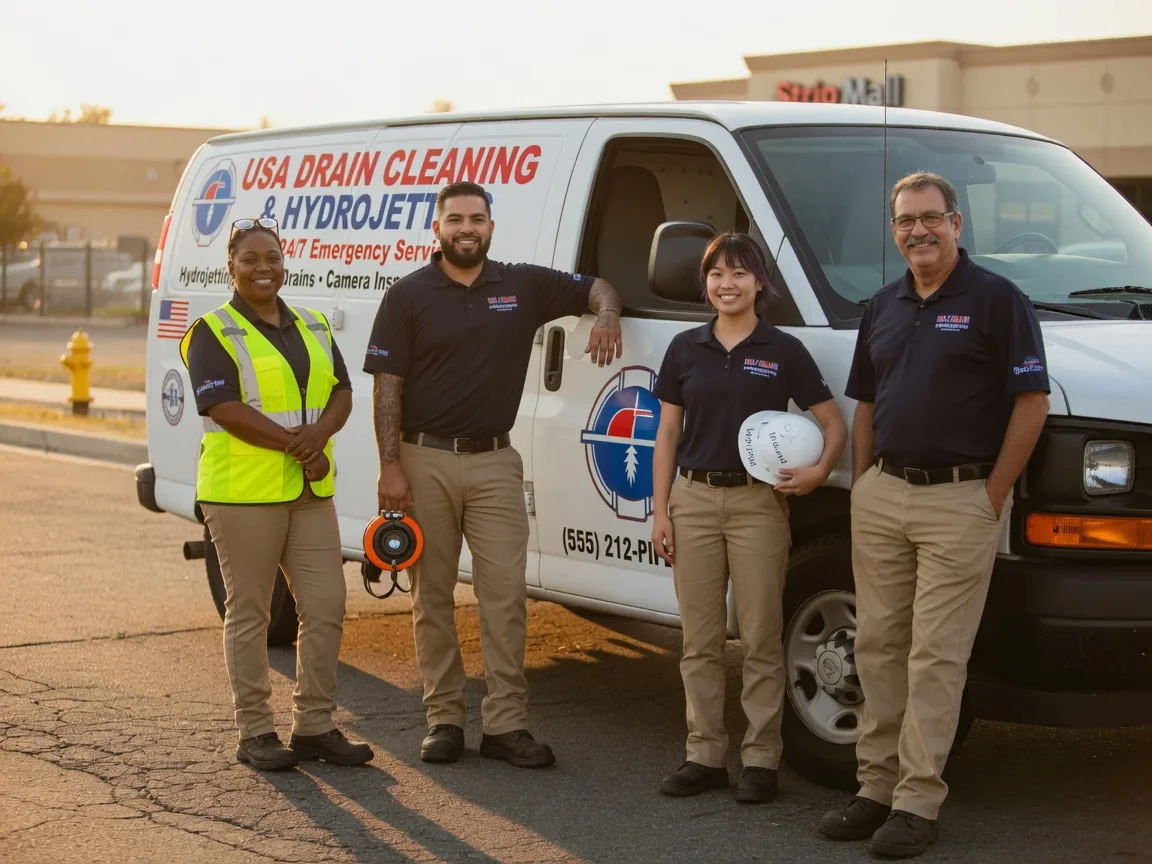 Drain Cleaning company in Four States, WV