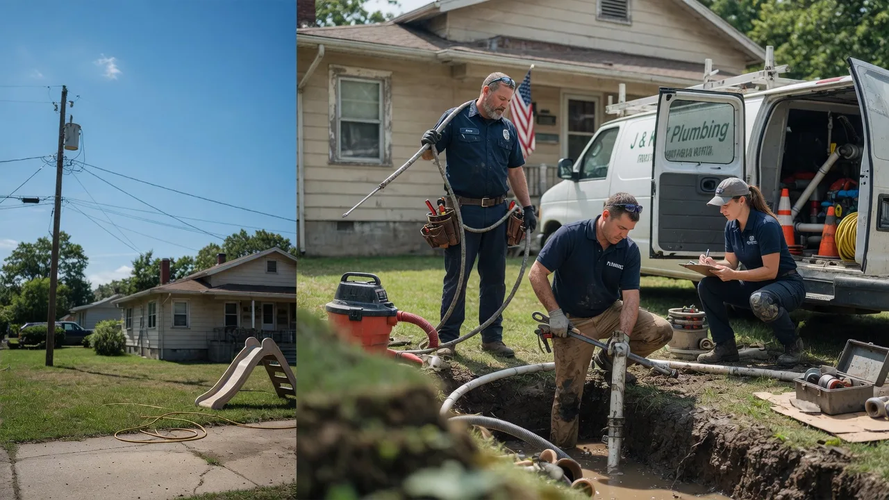 Drain Cleaning in Four States, WV near me